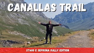 🔥 Canallas Trail por Picos de Europa 2  Yamaha XT600 e SEPRONA Rally Edition [upl. by Raynah]