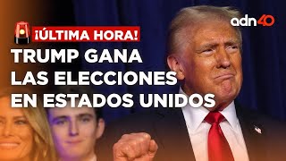 🚨¡Última Hora Mensaje del próximo presidente de EEUU Donald Trump [upl. by Arbma]