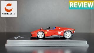 Centaura 164 First Look Ferrari Daytona SP3  REVIEW [upl. by Garcia177]