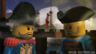 Men OWar  LEGO animation [upl. by Hasen240]