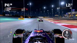 F1 2015  Bahrain International Circuit  Bahrain Grand Prix Gameplay PC HD 1080p [upl. by Katrinka]