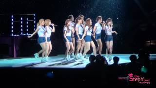 Fancam 120818 SNSD  Gee [upl. by Aikrahs]