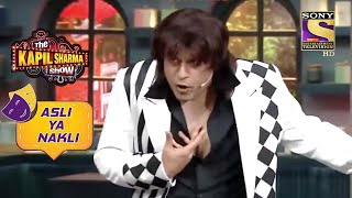 Krushnas Mimicry As Sanju Dada Has Everyone Laughing  The Kapil Sharma Show  Asli Ya Nakli [upl. by Eneres999]