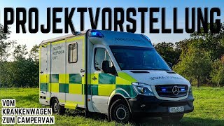 Projektvorstellung Vom Rettungswagen 🚑 zum ultimativen DIY Campervan 🚐 ROOMTOUR [upl. by Rurik14]