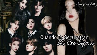 Imagina Con Stray Kids “Cuando Te Secuestran Tus Exs Espososquot Especial de Cumpleaños [upl. by Tedder169]