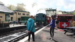 Brienz Rothorn train on the Snowdon Mountain Railway [upl. by Mathilde]