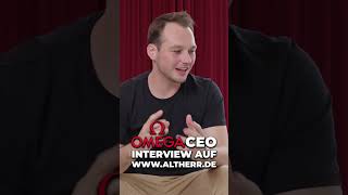 Exklusives Interview mit OMEGACEO Raynald Aeschlimann [upl. by Auhsuoj62]