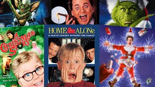 BEST CHRISTMAS MOVIES OF ALL TIME [upl. by Rima295]