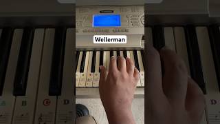 Nathan Evans  Wellerman Sea Shanty nathanevans wellerman piano seashanty easypiano [upl. by Annawal]