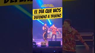 El día que WOS DEFENDIÓ a TRUENO💀🔥 Wos Trueno godlevel Freestyle [upl. by Siryt]