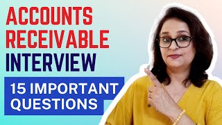 15 Basic Accounts Receivable Interview Questions  Conceptual amp Managerial  Best Responses [upl. by Nnylsaj]