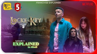 Locke amp Key Season 2 Episode 5 Explained in Hindi Netflix Locke amp Key हिंदी  उर्दू Pratiksha Nagar [upl. by Parthinia415]