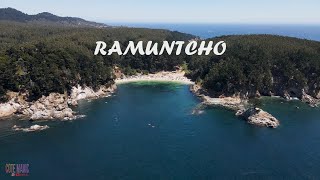 PLAYA RAMUNTCHO 🏖 HUALPÉN 4K [upl. by Anawal587]