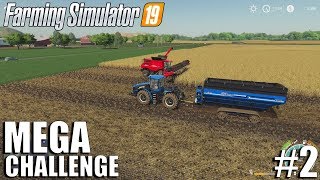 MEGA Equipment Challenge  Timelapse 2  Farming Simulator 19 [upl. by Loseff6]