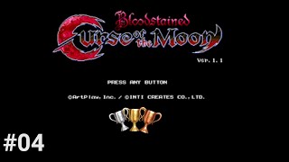 Bloodstained Curse of the Moon 04 GUIA DE TROFÉUS [upl. by Alyam19]