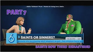 Saints Row The Third Remastered PART 7 [upl. by Meesaw36]