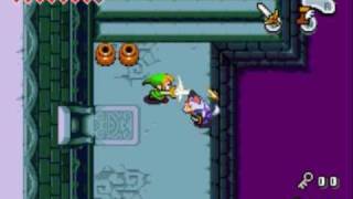 Zelda The Minish Cap Walkthrough Part 25  quotDark Hyrule Castle 12quot [upl. by Powder]