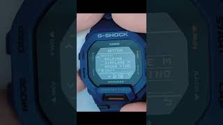 Gshock GBD200 reset All [upl. by Penrod]