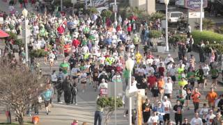 2011 Yuengling Shamrock Marathon [upl. by Nnylasor]