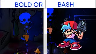 FNF Bold or Brash 🎶🎵🎵 remastered [upl. by Tada]