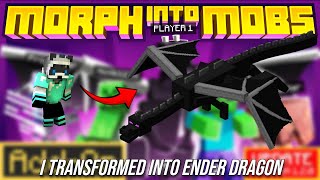 Minecraft Multiplayer  Parkour Horror Morph Into Mobs Backrooms [upl. by Alfons184]