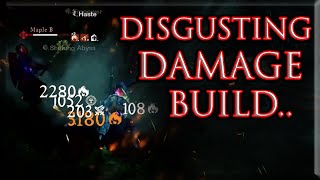 You HAVE To Try This Abyss Build 🔥 New World Great Axe  Fire Staff PvP Build Guide  Gameplay [upl. by Kepner]