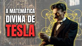 Nikola TESLA e a GEOMETRIA SAGRADA REVELANDO os SEGREDOS OCULTOS do Universo [upl. by Amadas462]