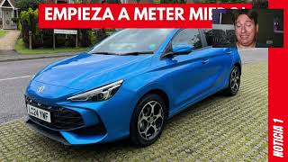 El MG3 ya adelanta al Toyota Yaris y al Renault Clio [upl. by Assele]