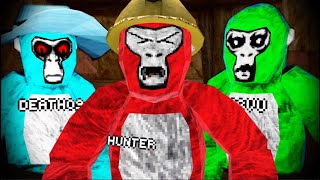 Meet Gorilla Tags BEST Ghost Hunter [upl. by Akimal]