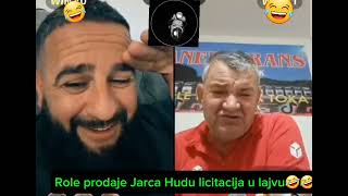 Role i Eniz lajv licitacija za Jarca Hudu hahahahaha [upl. by Douglass568]