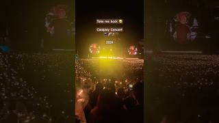 💛✨🇳🇿Coldplay LIVE 2024 New Zealand subscribers coldplayconcert ytshort indian yellow [upl. by Secrest]