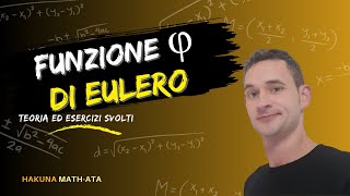 Funzione phi di Eulero e inverso modulare  Hakuna MATHata [upl. by Ahsemaj]