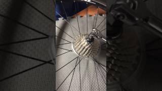 How to take off cassette on road bike without using specialty tools [upl. by Oliana648]