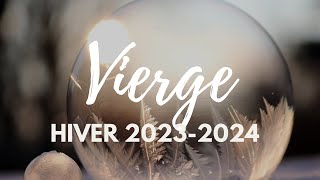 ♍️ VIERGE  DÉCEMBRE JANVIER FÉVRIER 2024 « Votre rêve se réalise  » tarot horoscope guidance [upl. by Fiorenza]