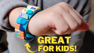 LEGO DOTS Bracelet Designer Mega Pack 41807 Review [upl. by Didi]