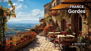 Gordes France 🇫🇷 French Village Tour  Most Beautiful Villages in France  4k video [upl. by Bora]