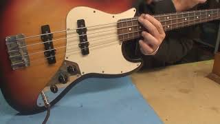 Fender USA Jazz Bass Got No Jazz [upl. by Admama]