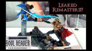 Legacy of Kain Soul Reaver I amp II Remastered Leaked at SDCC [upl. by Dray]