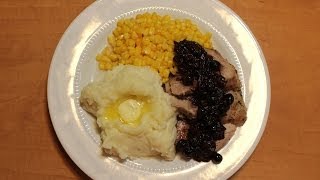 Blueberry Pork Tenderloin  Recipe with Michaels Home Cooking [upl. by Kuhlman]