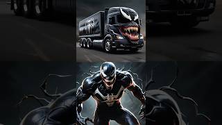 Superheroes but luxury truck 🚛 shorts marvel luxury youtubeshorts [upl. by Capriola]