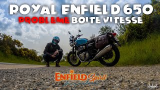 Jexplose la Boite de Vitesse de Ma ROYAL ENFIELD Interceptor 650 [upl. by Nnahtebazile326]