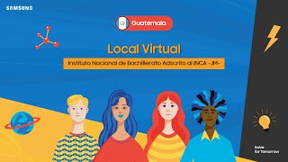 Guatemala  Local Virtual  Instituto Nacional de Bachillerato Adscrito al INCA [upl. by Nitsew]