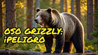 OSO GRIZZLY ¿es PELIGROSO para los humanos [upl. by Aela929]