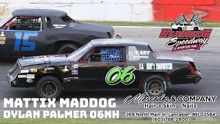 Dylan Palmer 06  Maddog  5th Place  Riverside Speedway amp Adventure Park  61424 [upl. by Berey]