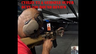 Cyelee T3 amp Geissele Super Duty 500 Round review [upl. by Detta523]