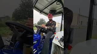 नए ट्रैक्टर के ब्याज में कबाड़ ट्रैक्टर बना नया 🚜Farmtrac 50 Modify with new look Farmtrac50Modify [upl. by Ys]