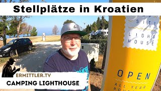 Campingplatz Lighthouse in Savudrija nördlich von Umag  Istrien Kroatien  ErmittlerTV [upl. by Sproul14]