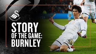 Story of the Game Swansea v Burnley  Ki SungYuengs late winner [upl. by Asehr]