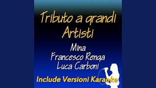 Limportante e finire Karaoke Version Originally Performed by Mina [upl. by Kenaz]