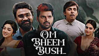 Om Bheem Bush 2024  Sree Vishnu  Priyadarshi  Rahul Ramakrishna  Full Movie Facts and Review [upl. by Biddle]